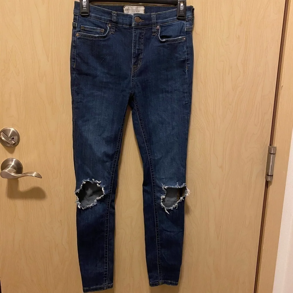 Free people skinny jeans
